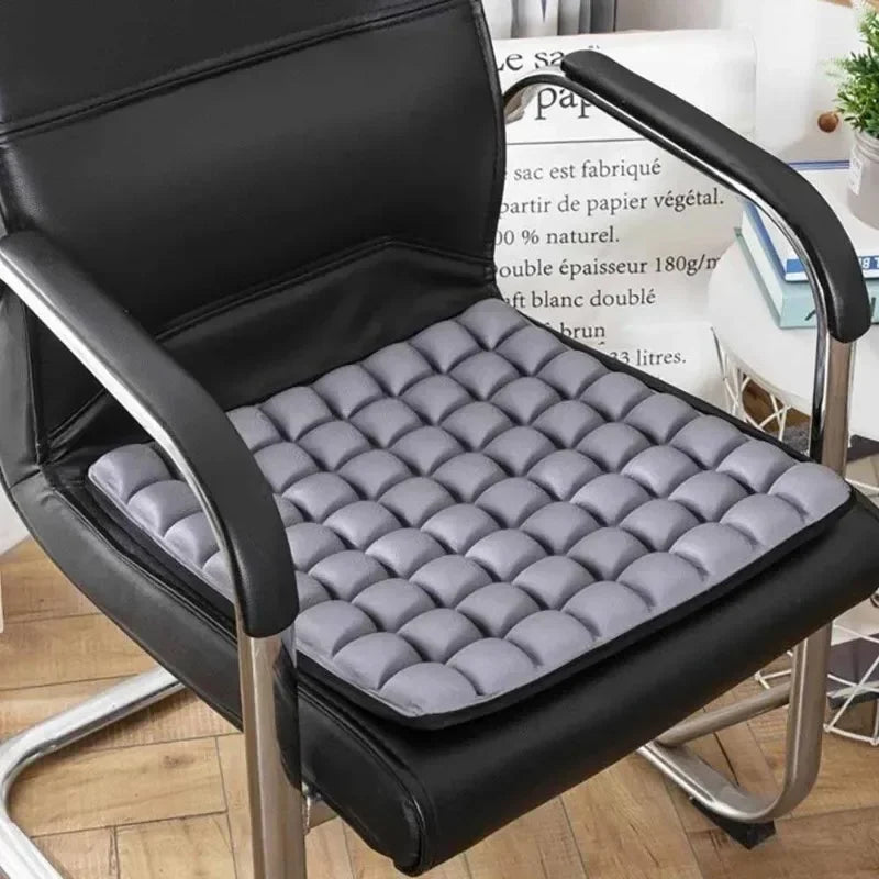 Portable Aliexpress pressure relief cushion with anti-slip design, breathable material, ideal for sedentary office use.
