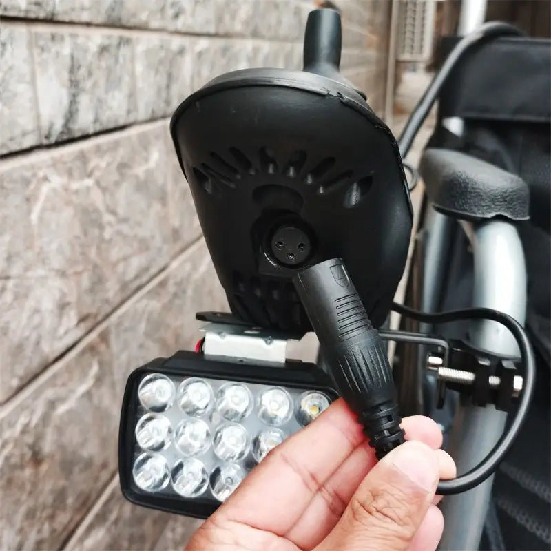 Electric Wheelchair Lighting Lamp Night Running Light Universal Controller - MobilityBuy.com 