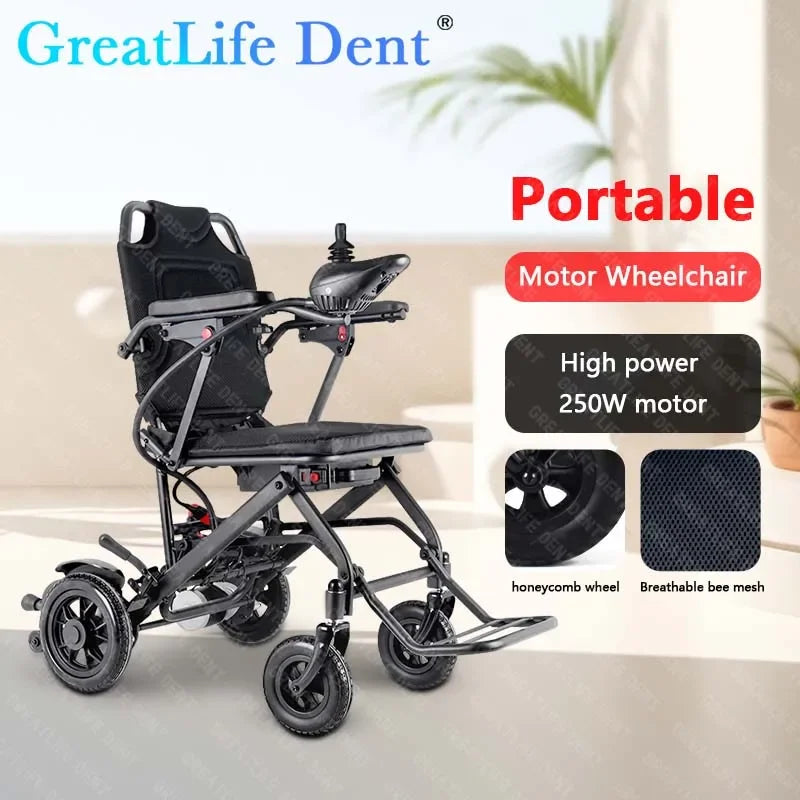 Recline powered wheelchair electric Folding Wheelchair, with Remote Mobility - MobilityBuy.com