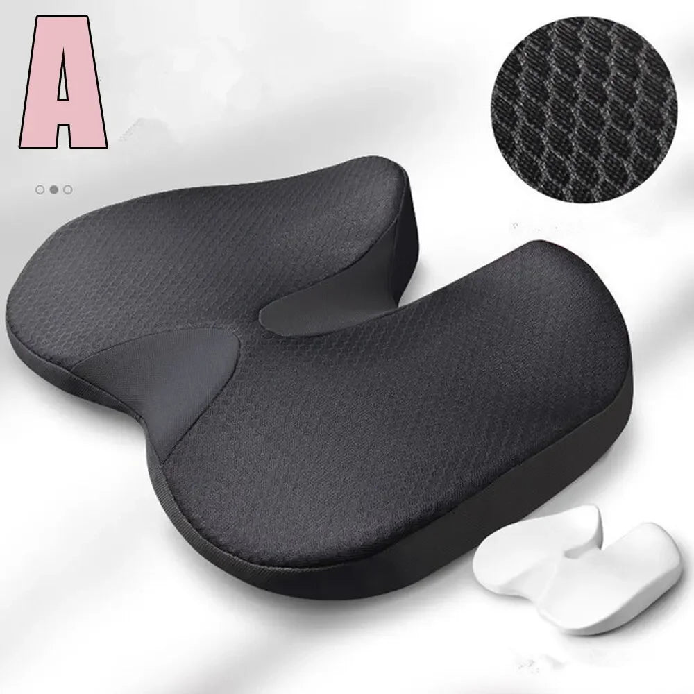 Non Slip Orthopedic Memory Foam Prostate Cushion Tailbone Sciatica Pain Relief - MobilityBuy.com 