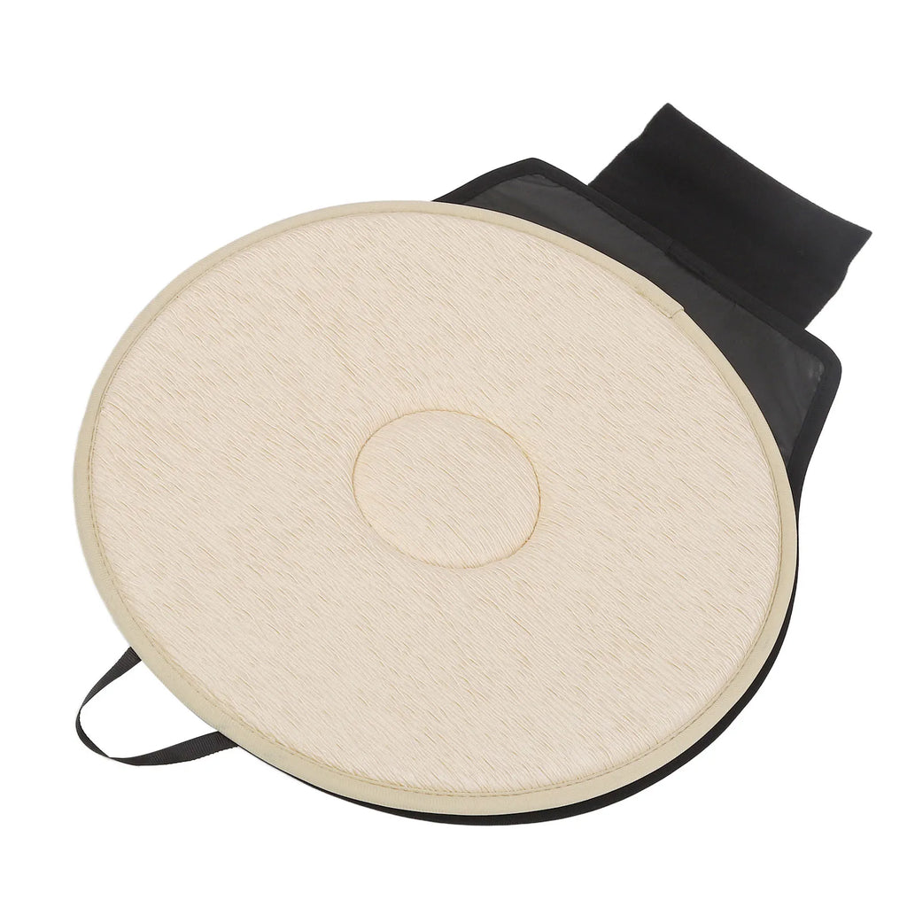 360 Degree Rotation Car Seat Cushion Soft Breathable For Elderly Pregnant Women - MobilityBuy.com 