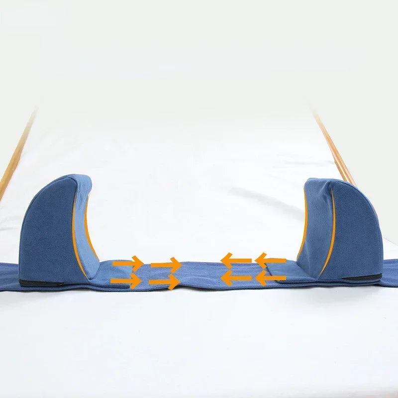 Adjustable Anti Sliding Cushion - Wheelchair Backrest Half Lying Waist - MobilityBuy.com