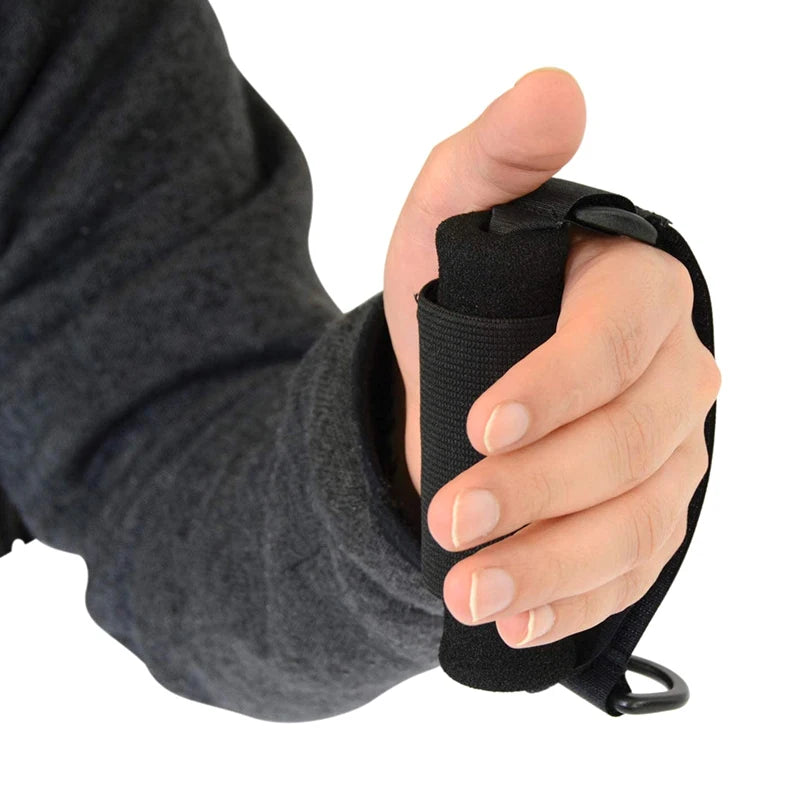 Cutlry Cuff Holder Strap Elastic Eating Assistance Cuff - MobilityBuy.com