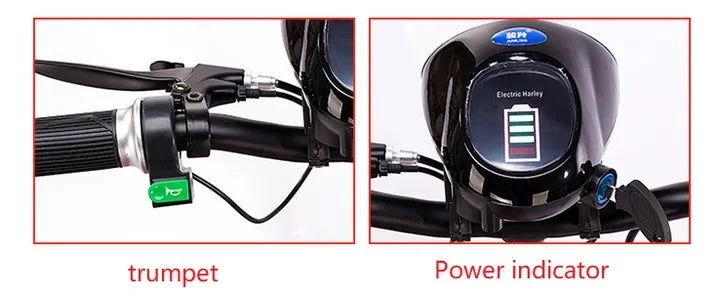 Foldable Electric Scooter Dual Motor Four Wheel For Elderly And Disabled - MobilityBuy.com 