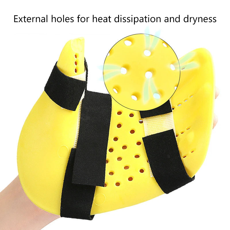 Finger corrector board for hand and wrist support, designed to align and stabilize fingers effectively.