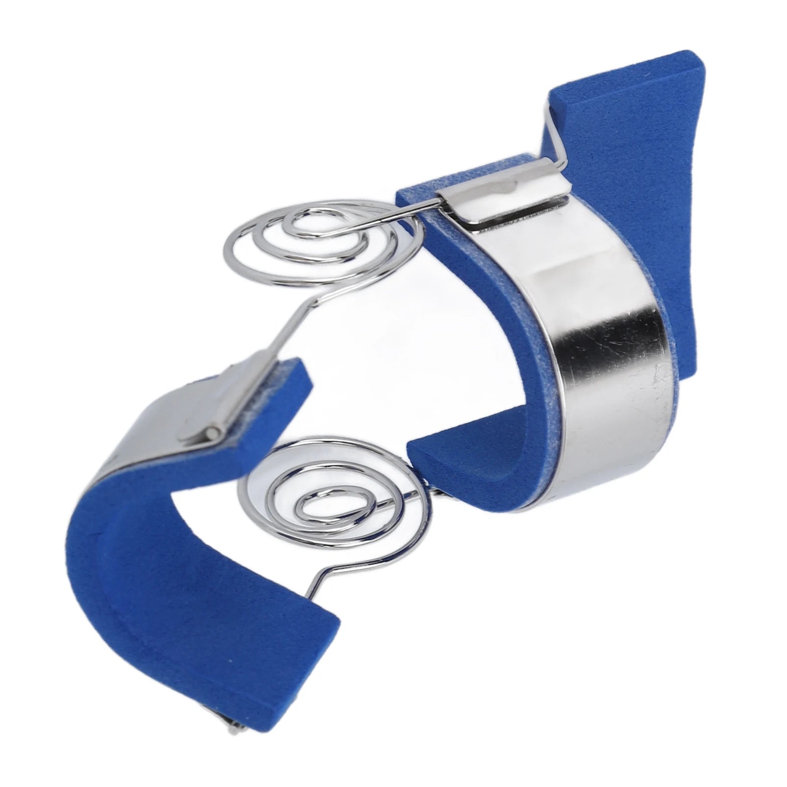 Spring finger splint by Aliexpress for rehabilitation, designed to straighten and support fingers during training.