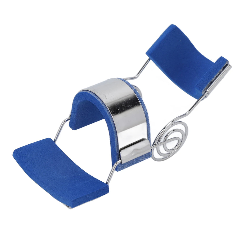 Spring finger splint by Aliexpress for rehabilitation, designed to straighten fingers during training exercises.