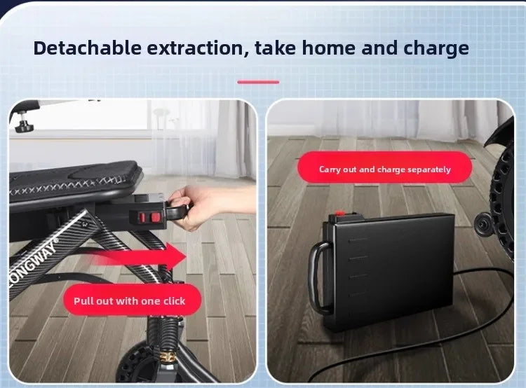 Small wheelchair lightweight foldable hand-pushed or electric powerd wheelchair - MobilityBuy.com