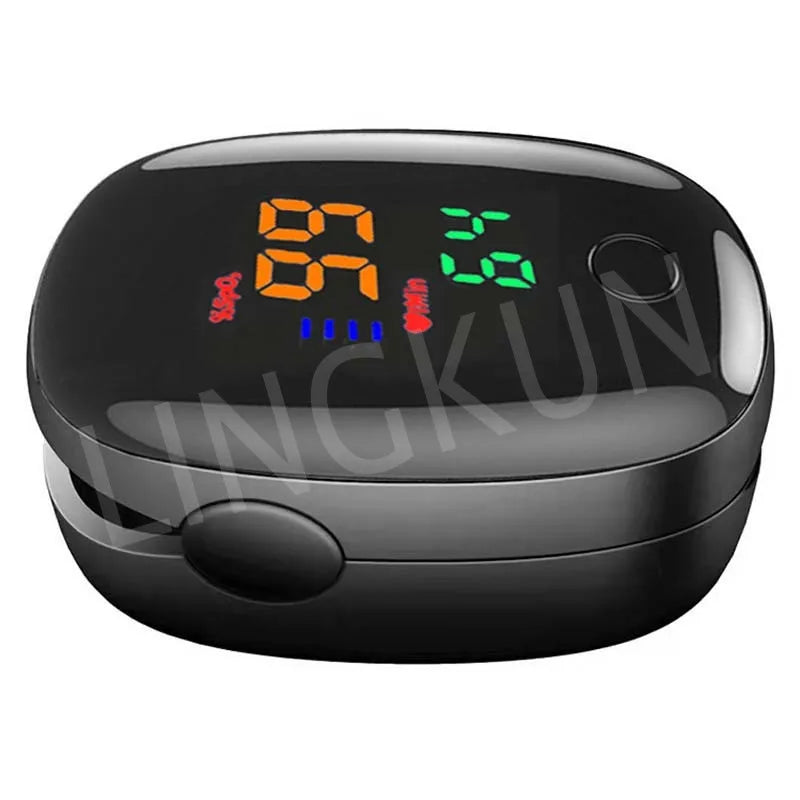Pulse Oximeter Finger Clip And Digital Thermometer For Adults And Children - MobilityBuy.com 