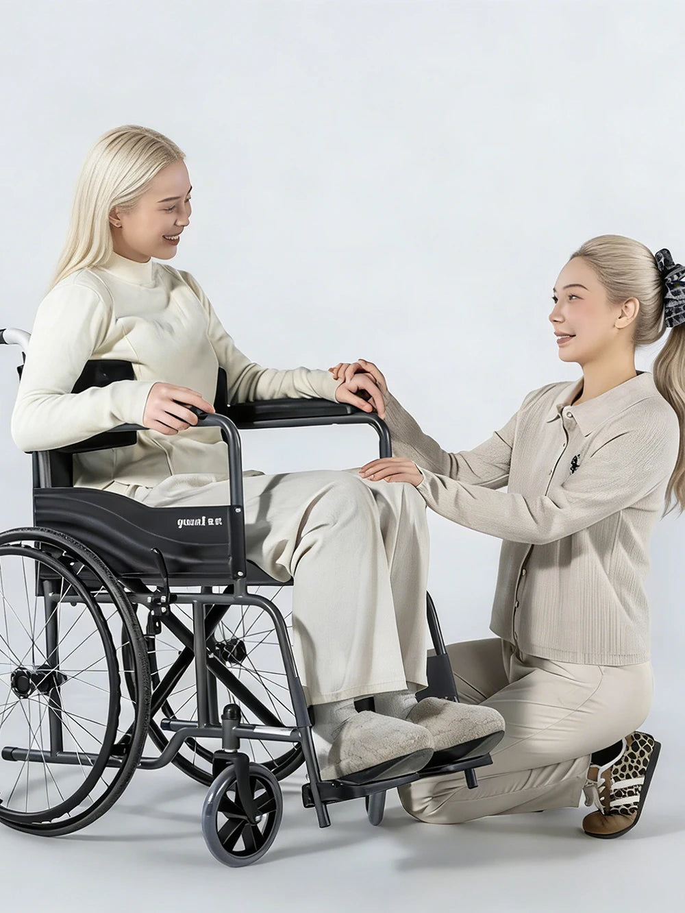 Wheelchair Side Support Pad Adjustable Lateral Foam Wedge For Elderly - MobilityBuy.com 