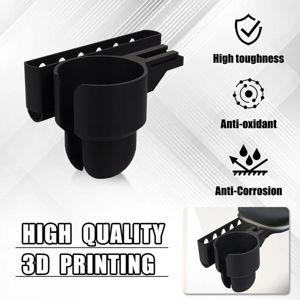 Permobil Electric Wheelchair Cup Holder And Phone Basket Set 1 Or 2 Pack - MobilityBuy.com 