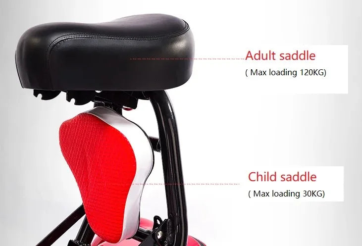 Foldable Electric Scooter Dual Motor Four Wheel For Elderly And Disabled - MobilityBuy.com 