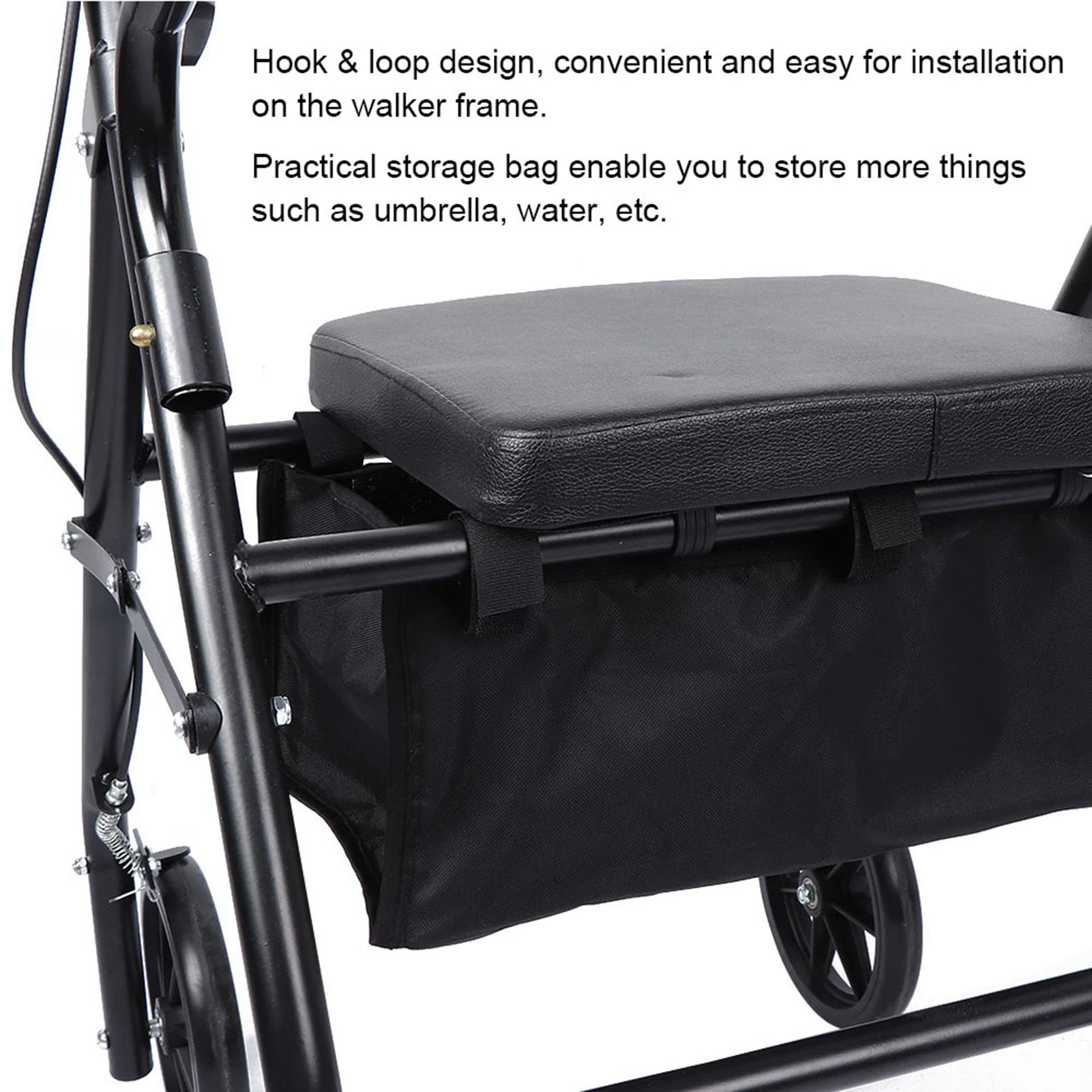 Replacement Storage Bag Walker Bag Wheelchair Frame Storage Bag - MobilityBuy.com