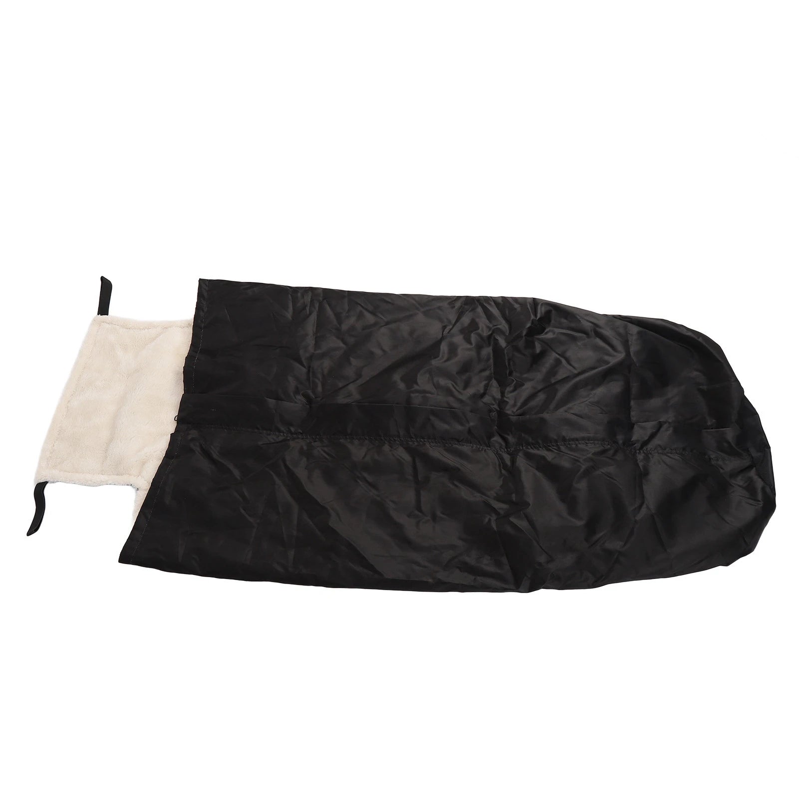 Thickened double layer wheelchair blanket in waterproof fabric, designed for warmth and comfort.