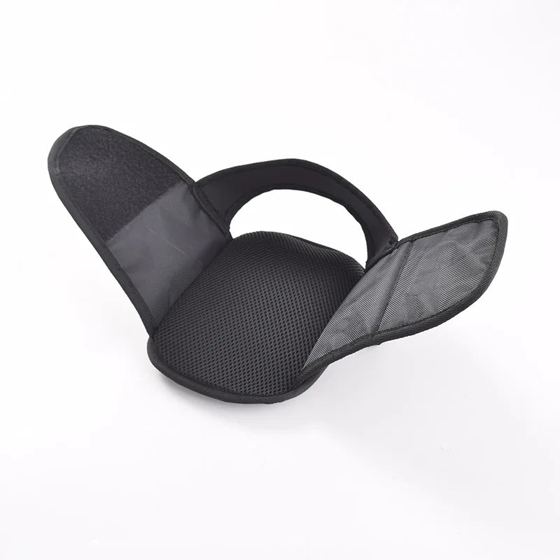 Aliexpress wheelchair leg restraint strap for foot protection, designed for secure and comfortable use in mobility aids.