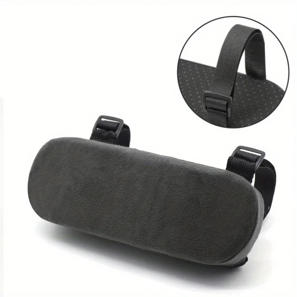 Memory Foam Armrest Pads for Office Chair Elbow Support Cushion for Arm Pressure Relief, Universal Fit Covers for Desk Chairs - from