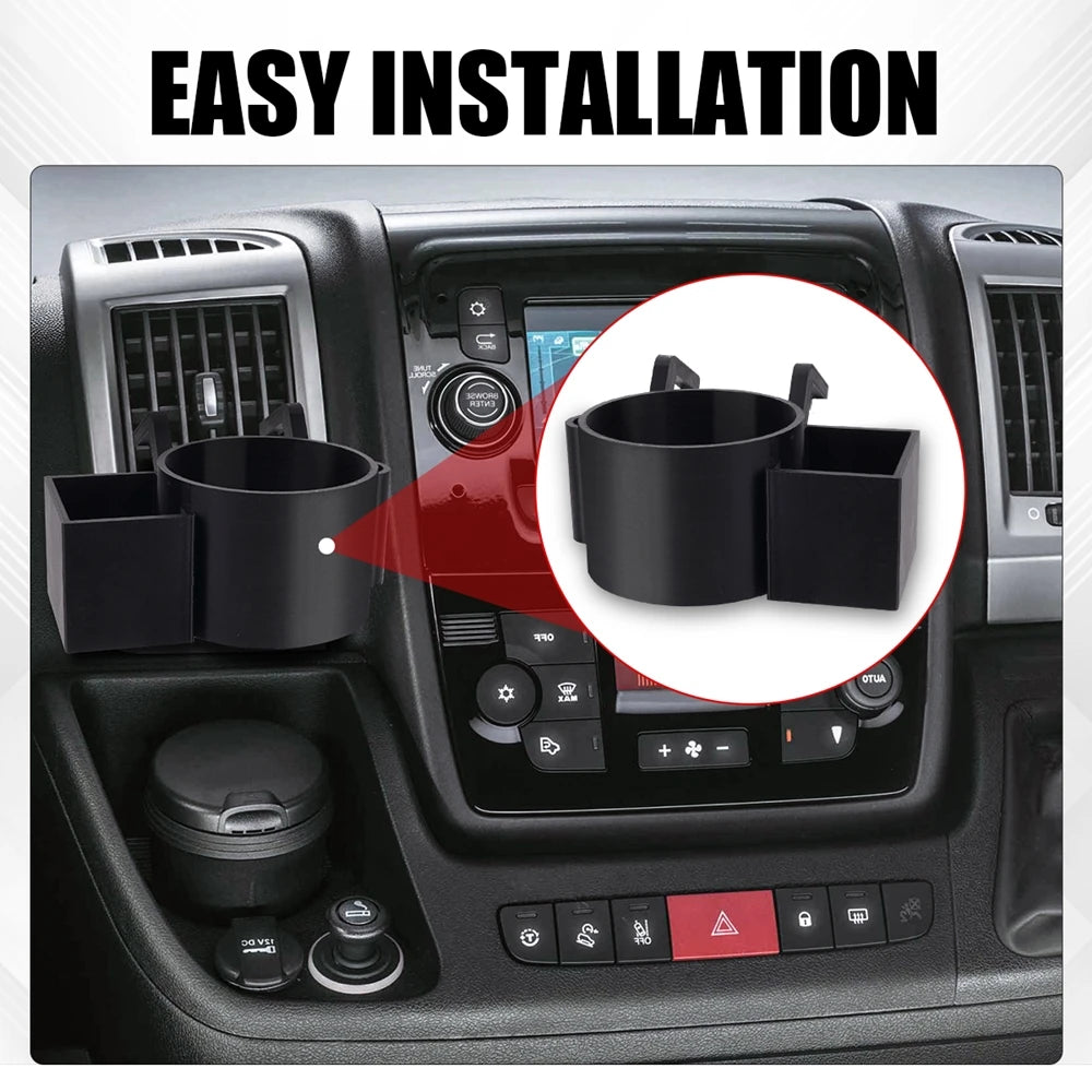Cup Holder for Peugeot Boxer Citroen Relay Fiat Ducato Van - MobilityBuy.com 