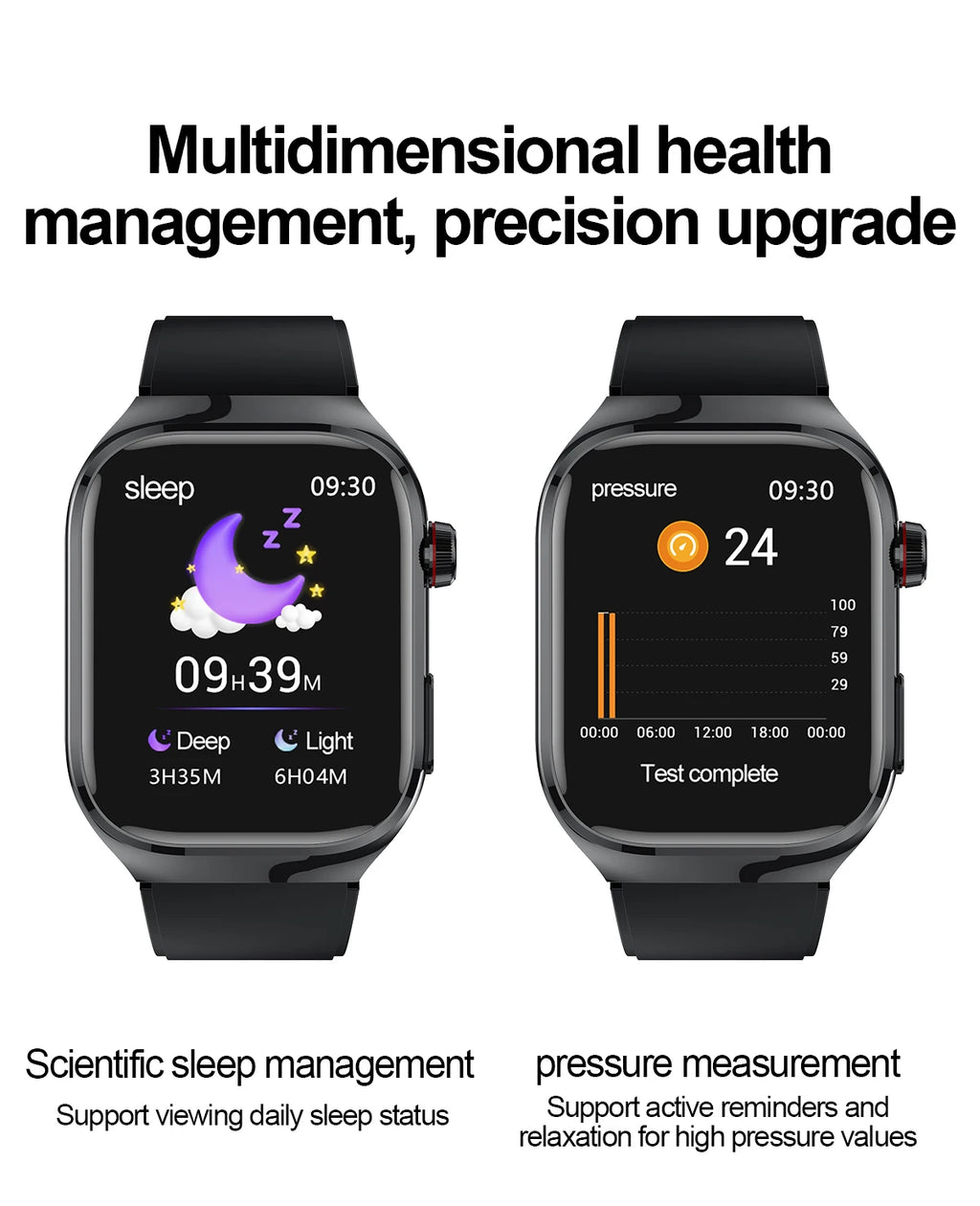 2025 New Micro Physical Examination Smart Watch - Health Stats, Bluetooth Call - MobilityBuy.com