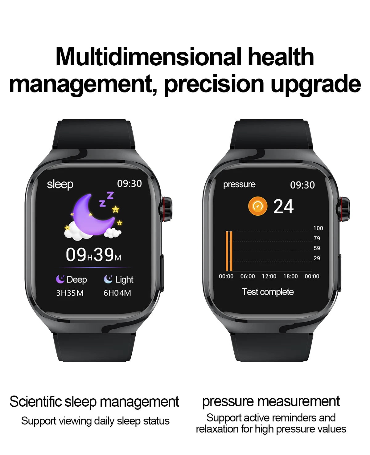 2025 New Micro Physical Examination Smart Watch - Health Stats, Bluetooth Call - MobilityBuy.com