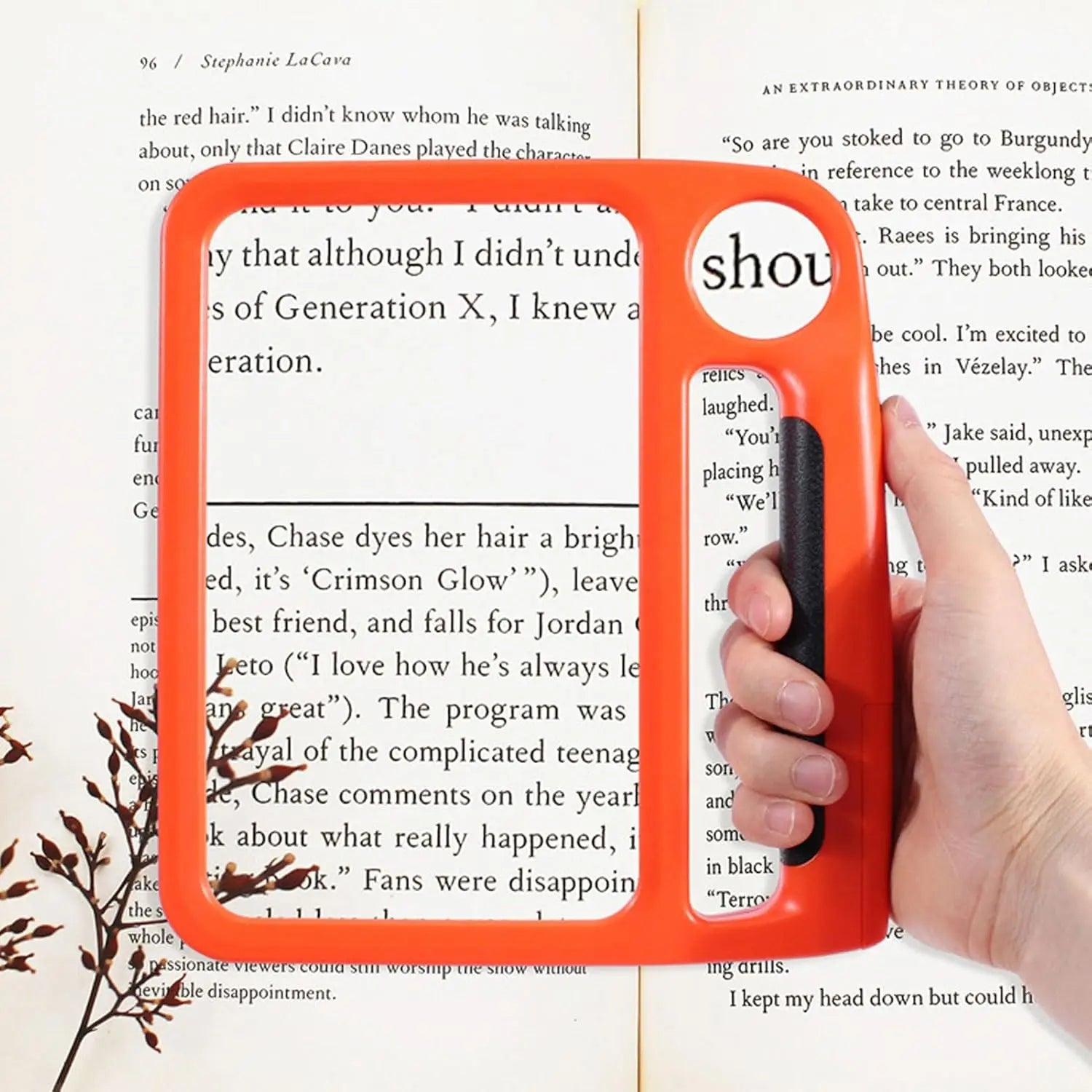 5X 10X Full Page Reading Magnifier with Illumination Handheld Magnifier for Elderly Reading Low Vision Magnifier Read Tools - MobilityBuy.com