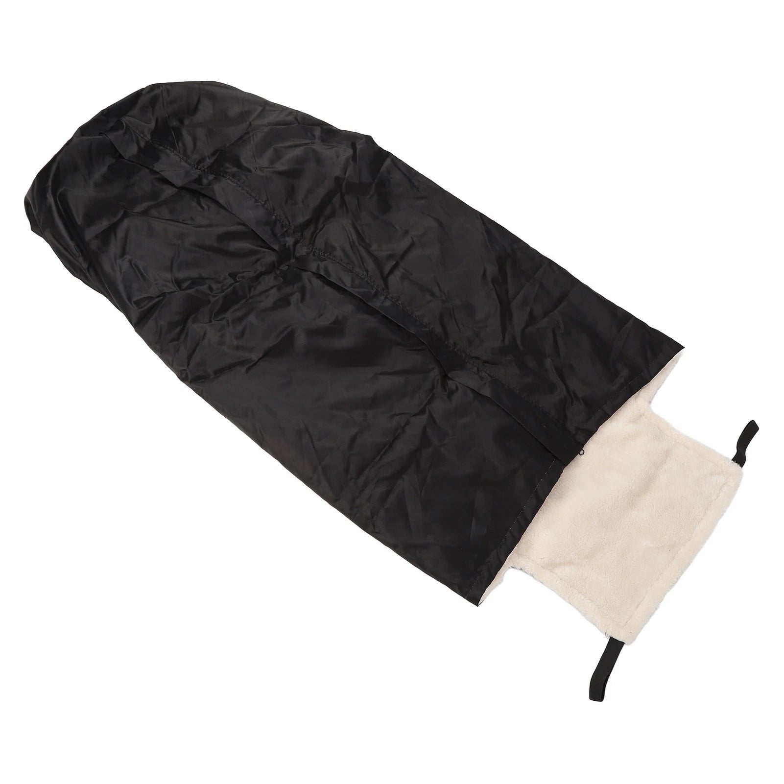 Thickened double-layer wheelchair blanket in waterproof fabric, ideal for warmth and comfort.
