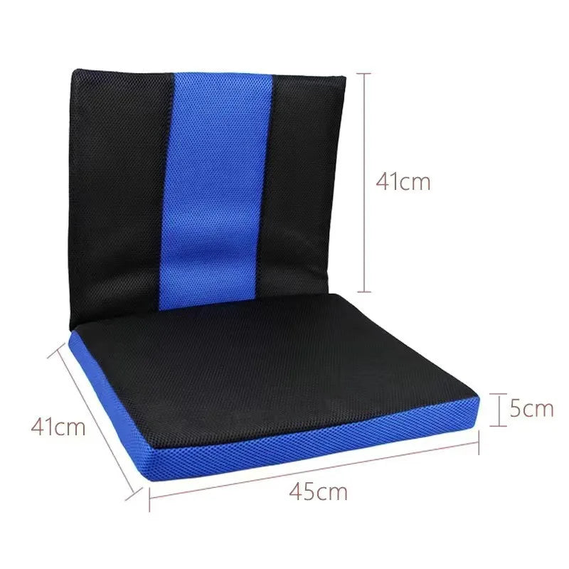 Wheelchair Cushion Backrest Posture Corrector Chair Seat Mat Breathable