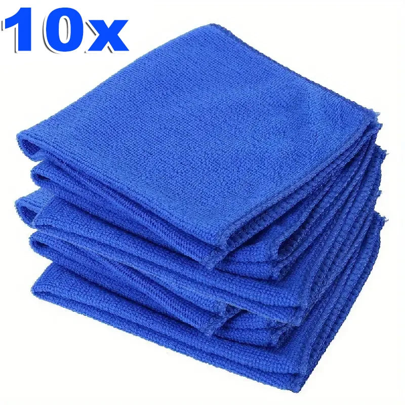 Soft microfiber towels from MobilityBuy, ideal for all-purpose drying and featuring a plush, absorbent texture.