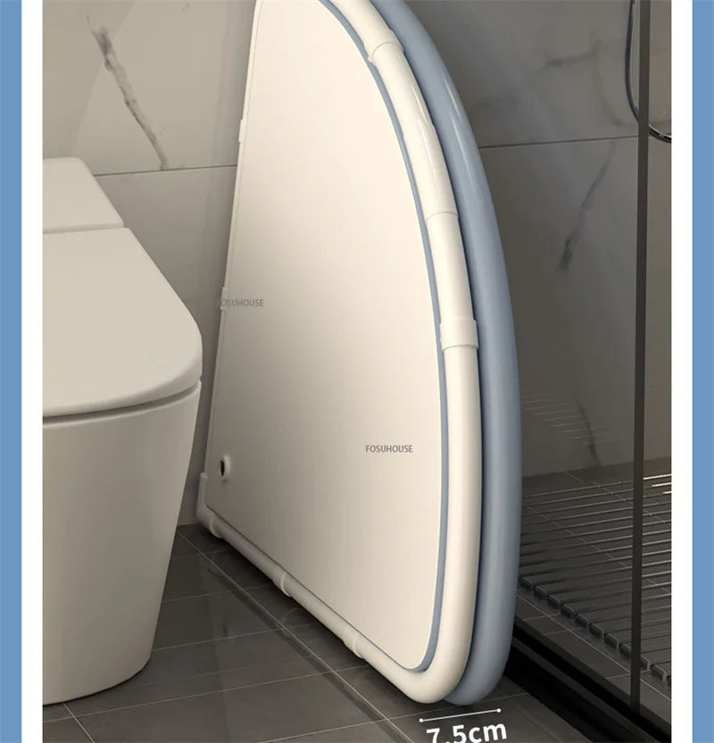 Triangular Foldable Bathtub Seat Portable For Space Saving Adult Spa Steam Sauna - MobilityBuy.com 