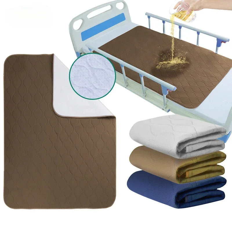 Washable Urine Pad Long - Incontinence Care Pad - MobilityBuy.com