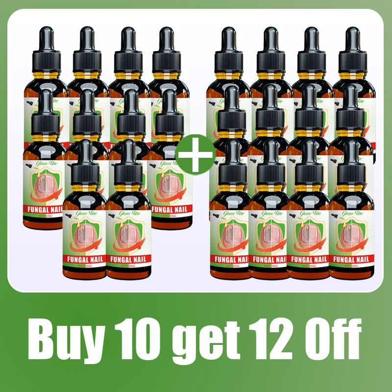 Nail treatment remover Say Goodbye to Fungal by MobilityBuy, featuring a bottle with a detailed label and applicator tip.