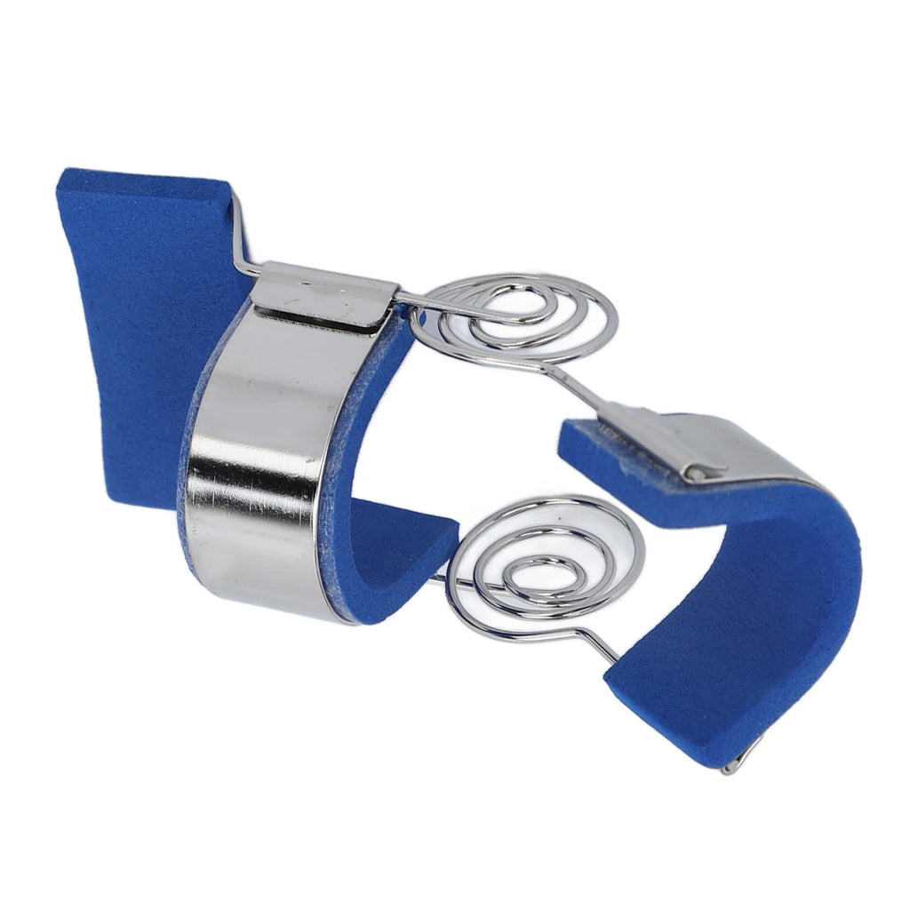 Spring finger splint by Aliexpress designed for rehabilitation and training to straighten fingers effectively.