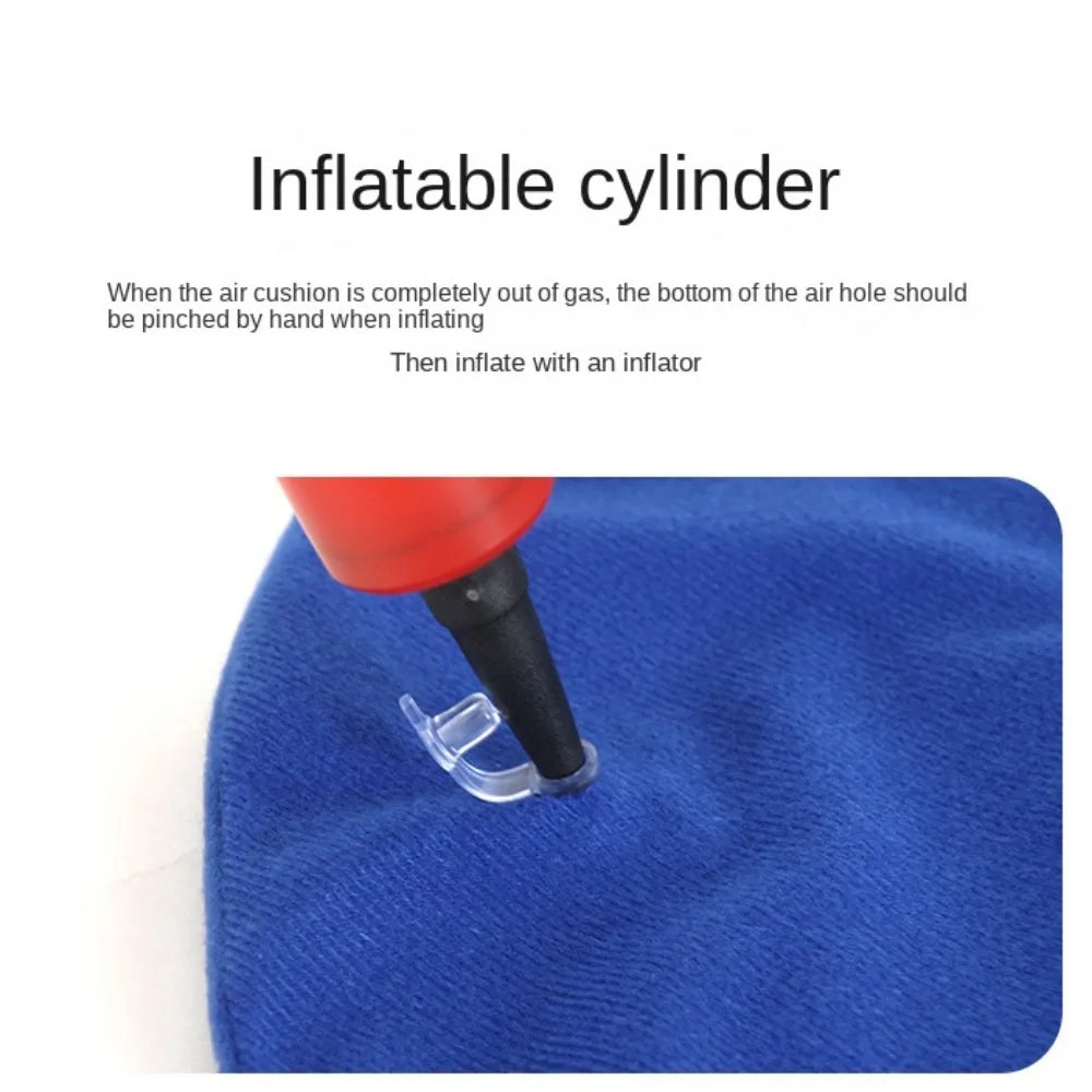 Postpartum Piles Ring Cushion Donut Pillow Vinyl Rubber Seat - MobilityBuy.com 