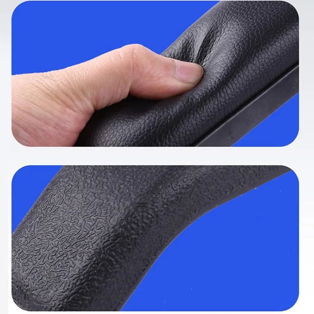 Leather sponge wheelchair armrest replacement by Aliexpress, showcasing a comfortable and ergonomic design.