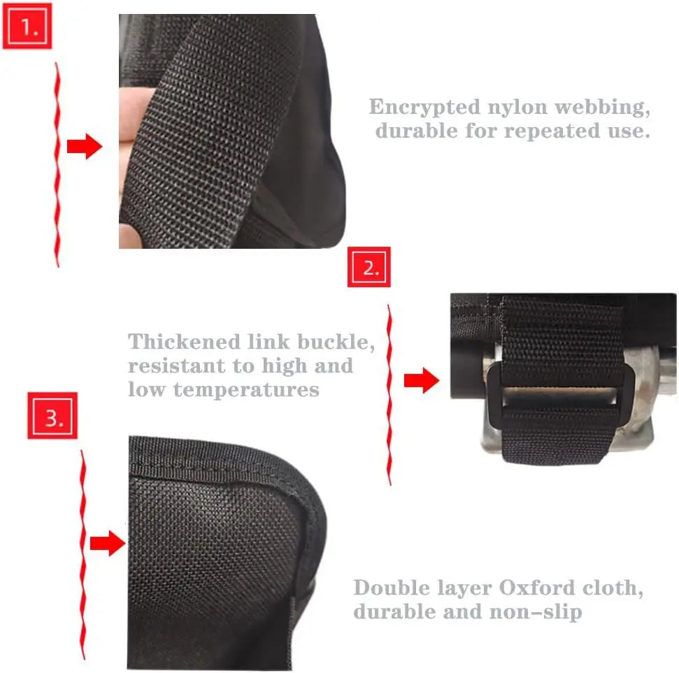Aliexpress wheelchair leg restraint strap with protective padding, designed for secure and comfortable foot support.