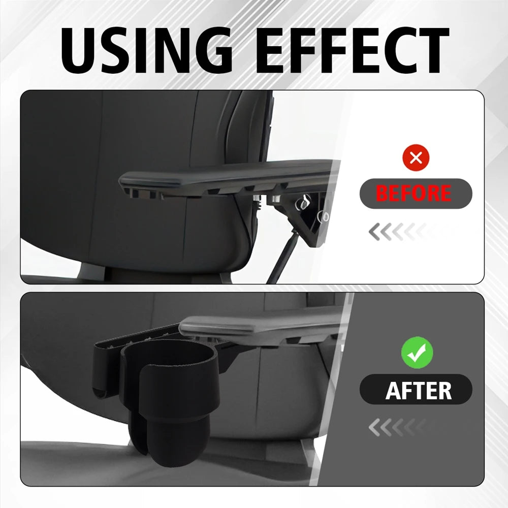 Beverage Cup Holder Storage Box For Permobil Electric Wheelchair Cup Holder Telephone Basket Set - from