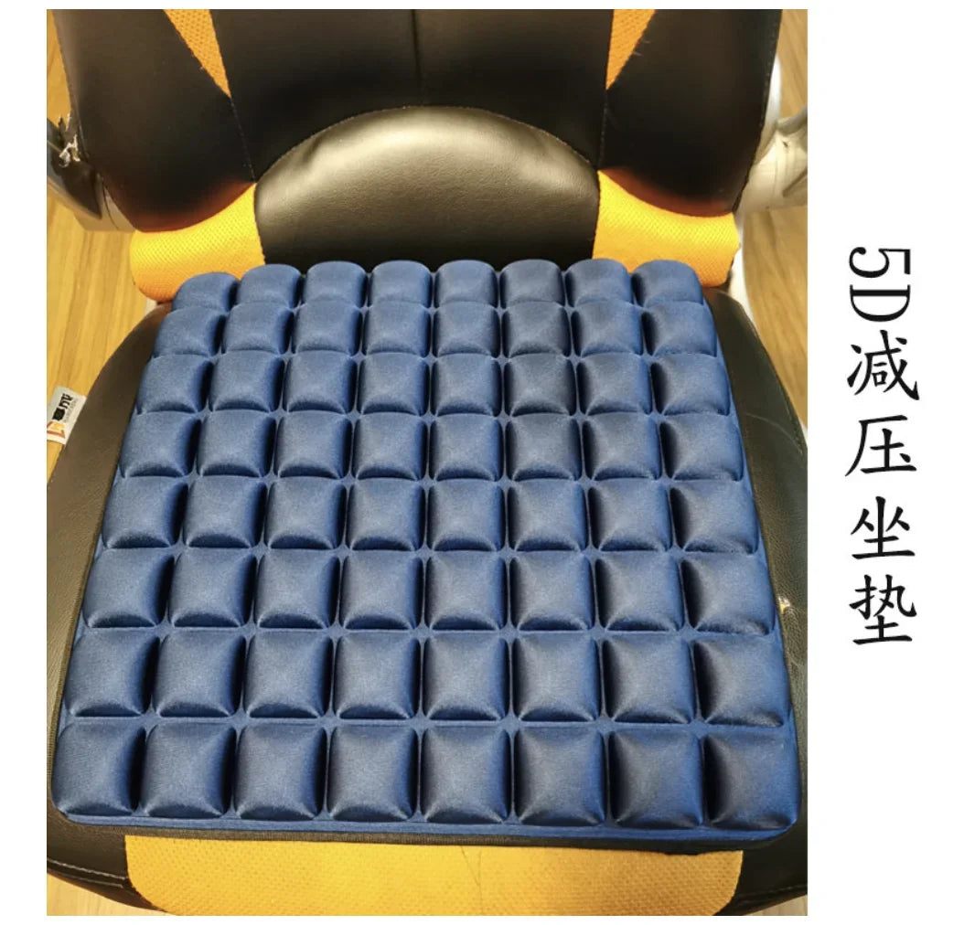 Portable Aliexpress pressure relief cushion, anti-slip design, breathable mat for sedentary comfort.