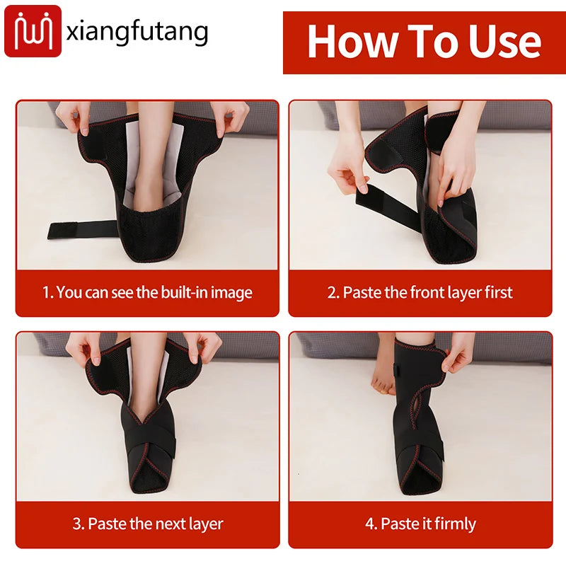 Electric Foot Massager with Heat & Warmth Vibration Relief Pain - MobilityBuy.com 