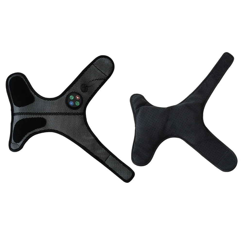 Electric Foot Ankle Massager = Heating Foot Compress Vibration Relaxation - MobilityBuy.com