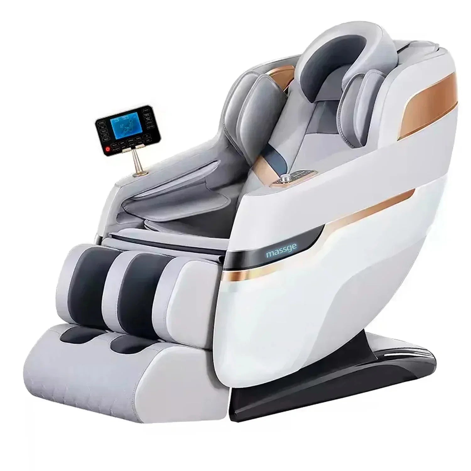 Full Bosy Airbag Massage Chair Zero Gravity Recliner, 3-Year Wareenty - MobilityBuy.com