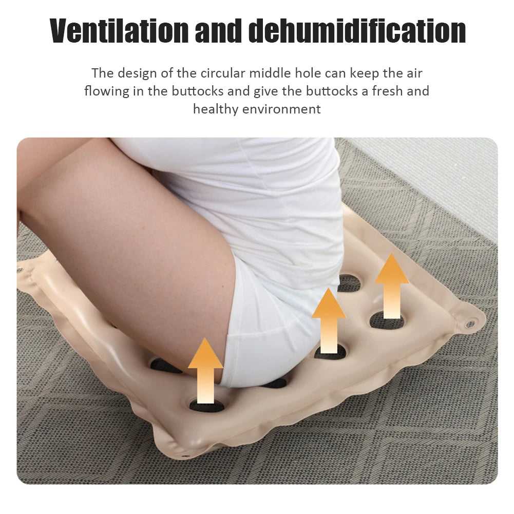 Wheelchair Cushion Mat Inflatable Anti-Pressure Bedsore - Home Chair Pad - MobilityBuy.com