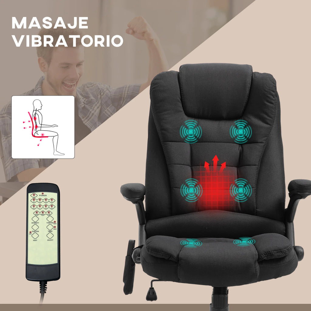 Vinsetto Reclining Massage Computer
hair with 6 Massage Points - MobilityBuy.com
