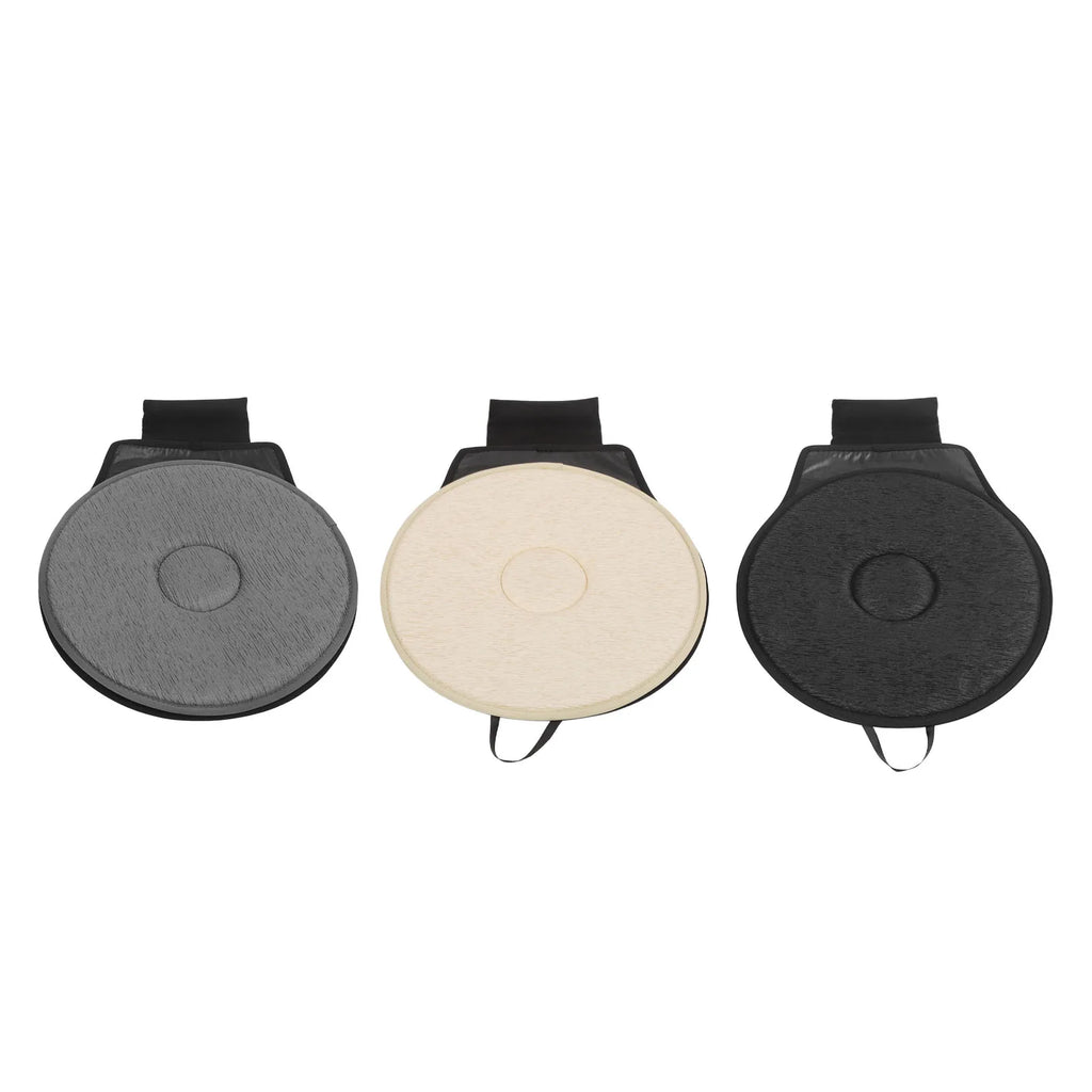 360 Degree Rotation Car Seat Cushion Soft Breathable For Elderly Pregnant Women - MobilityBuy.com 
