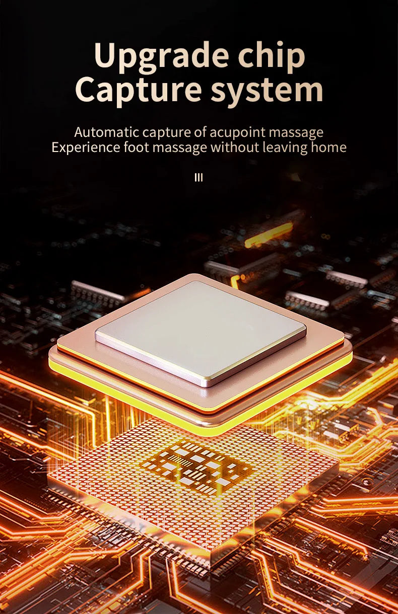 Intelligent Kneading Leg Fully Wrapped Airbag Foot Massage - MobilityBuy.com 
