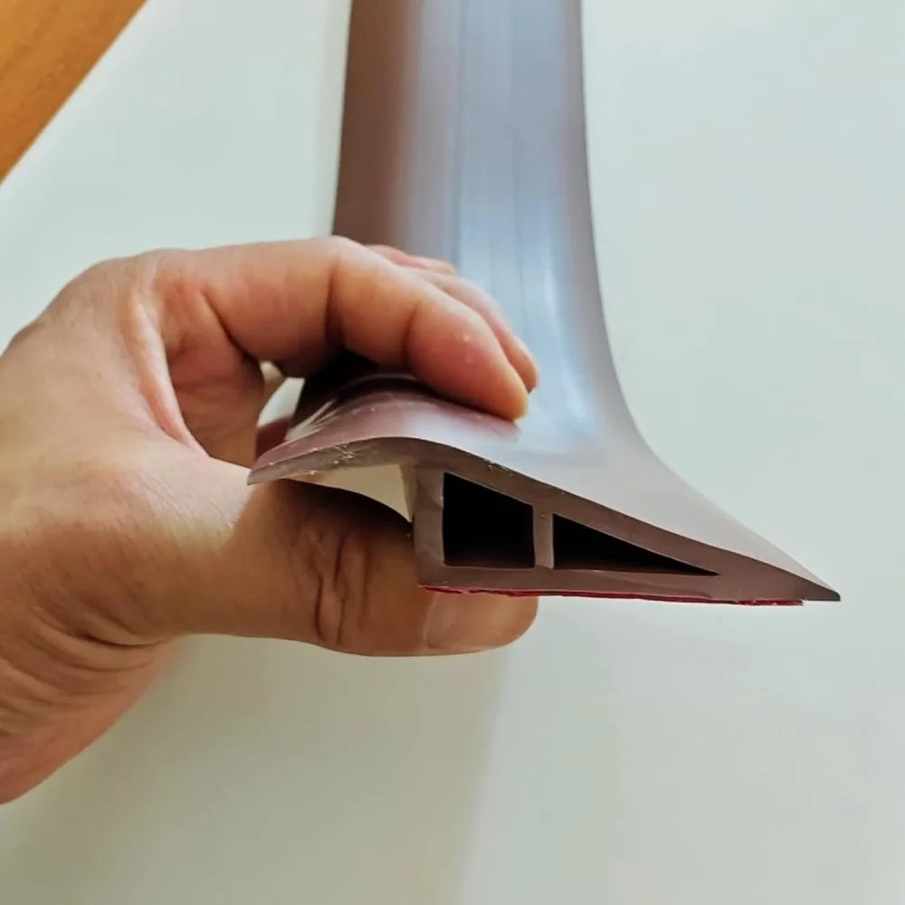 PVC Floor Transition Strip 1m 7cm By 2cm Door Threshold Ramp Edge Trim - MobilityBuy.com 