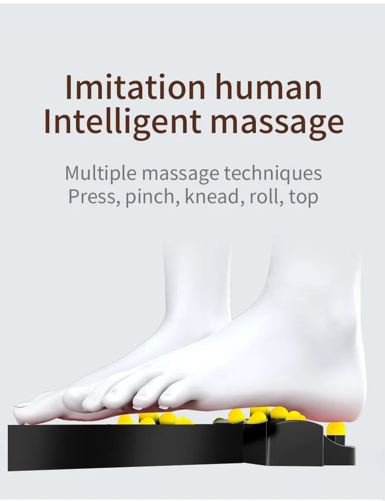 Intelligent Kneading Leg Fully Wrapped Airbag Foot Massage - MobilityBuy.com 