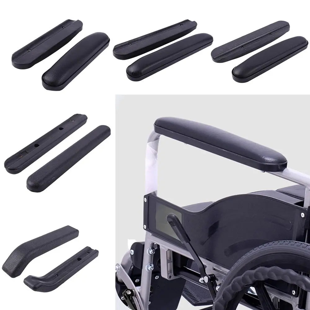 Leather sponge wheelchair armrest replacement by Aliexpress, featuring a comfortable and supportive design for optimal use.