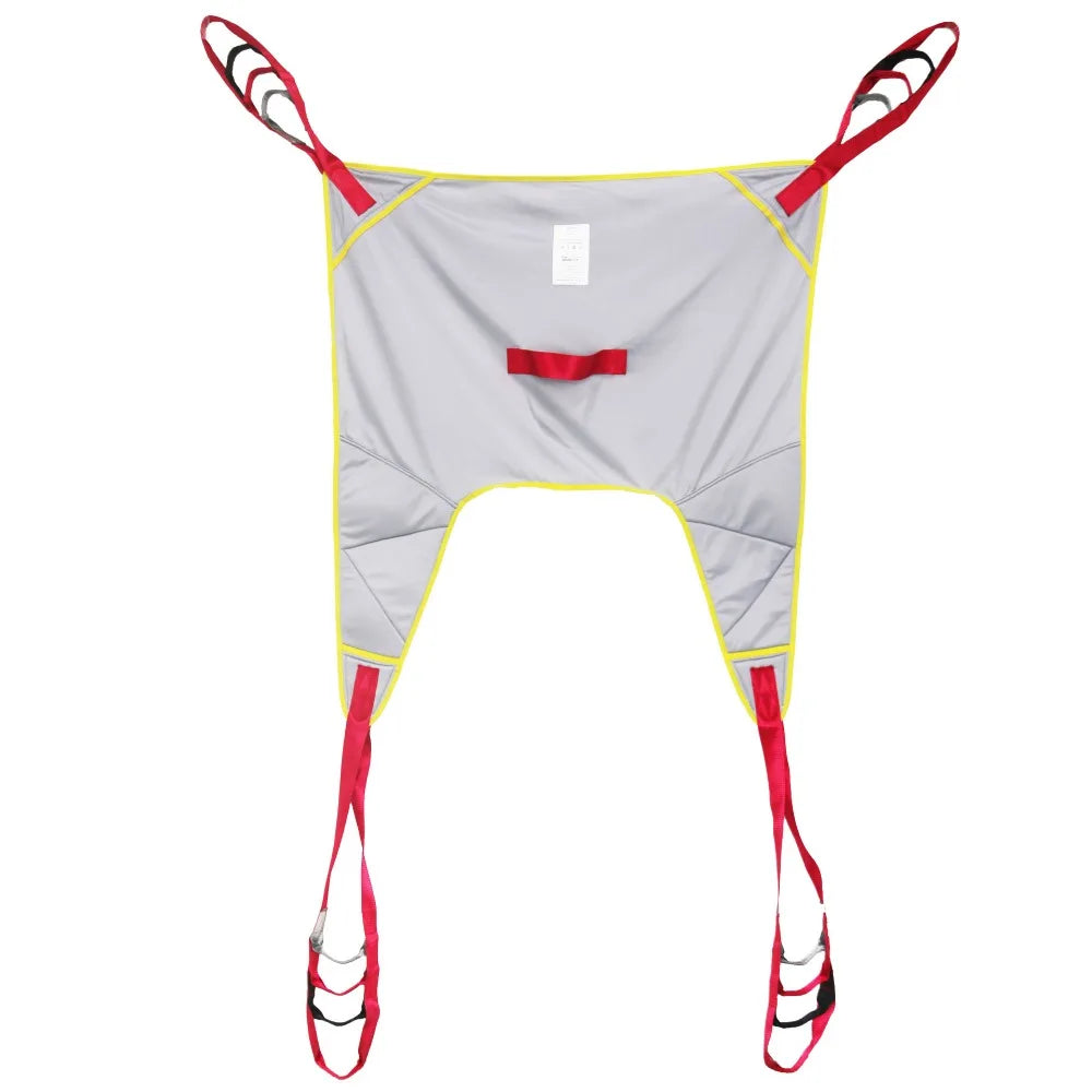 Adjustable lifting sling for disabled patients, featuring assist straps and designed for safe mobile support by Aliexpress.