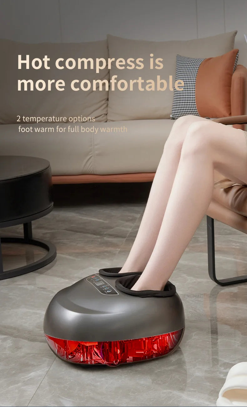 Intelligent Kneading Leg Fully Wrapped Airbag Foot Massage - MobilityBuy.com 