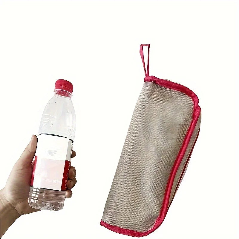 Portable folding stool by Aliexpress, showcasing a compact design ideal for outdoor activities and easy storage.