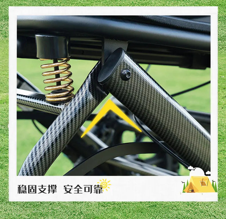 Small foldable, lightweight wheelchair - travel, portable trolley for airplanes - MobilityBuy.com